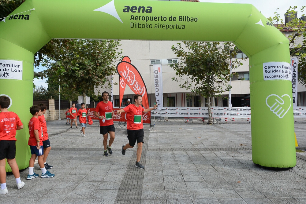 Foto 233 de la Carrera Familiar Solidaria de Loiu 2023